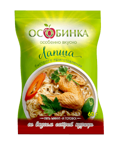 Аренда товарного знака Пакет особинка курица острая